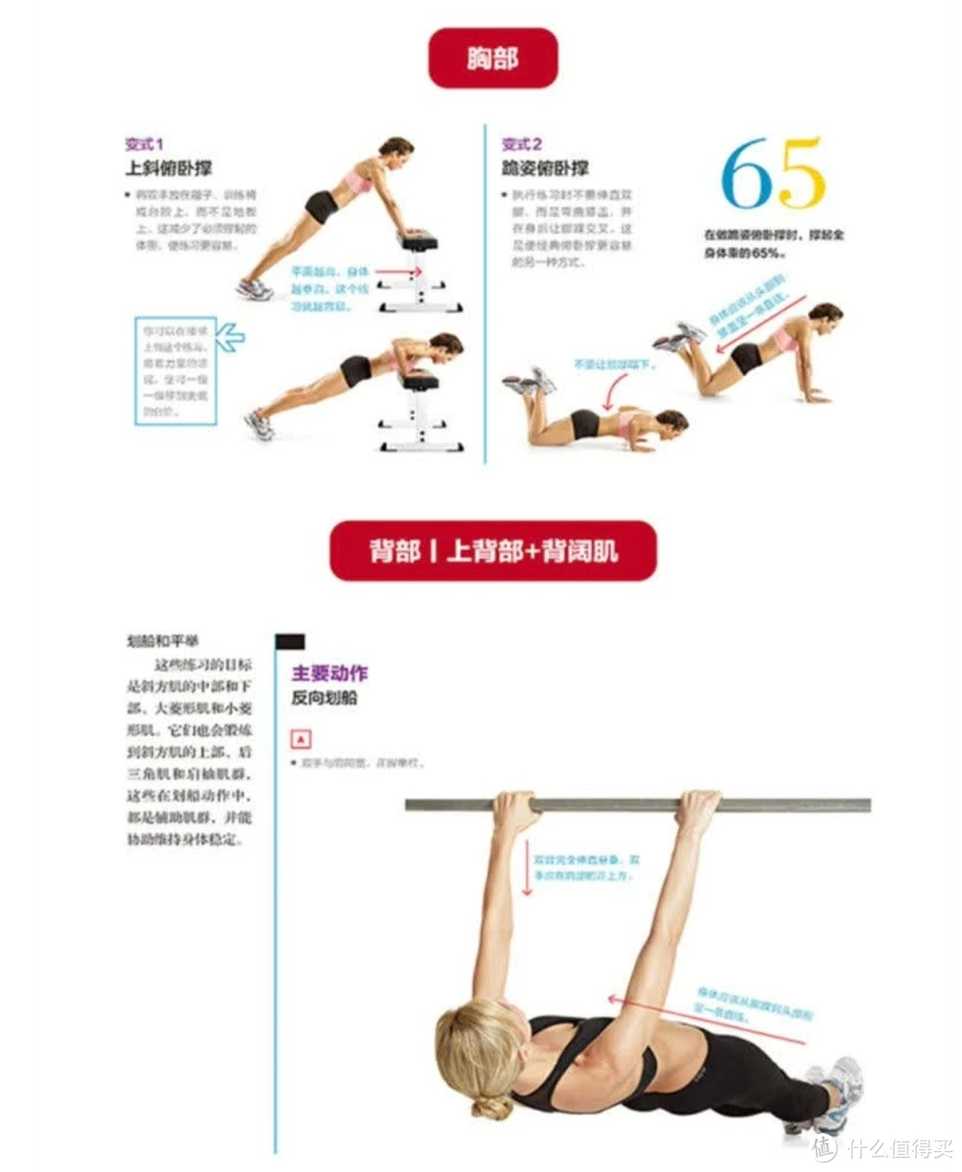 爱健身女生看过来！《女性健身全书》真的绝了